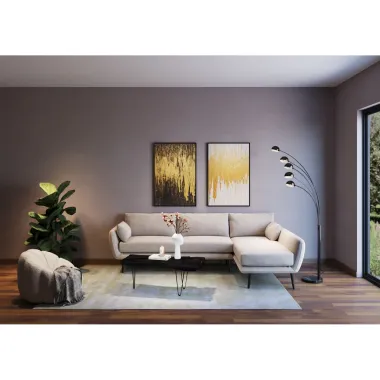 Kare Stolik kawowy ASPEN 100 x 40 x 60cm / 85272