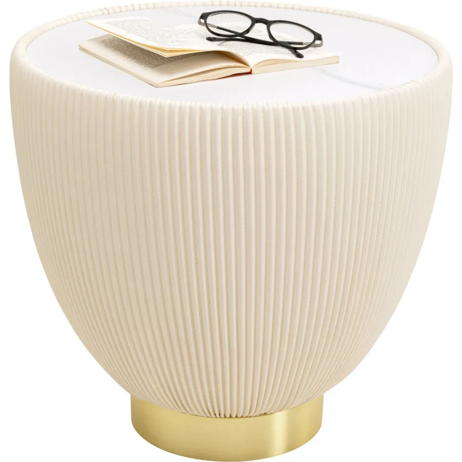 Kare Stolik boczny ENDLESS VEGAS Ø 47 x 45 x 47cm / 70806