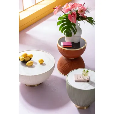 Kare Stolik kawowy ENDLESS VEGAS Ø 71 x 36 x 71cm / 87130