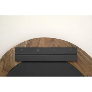 Kare Lustro ścienne JORGE brązowe 45 x 91 x 5cm / 70374