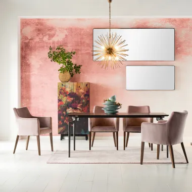 Kare Lustro ścienne OMBRA SOFT BLACK 80 x 200 x 5cm / 82855