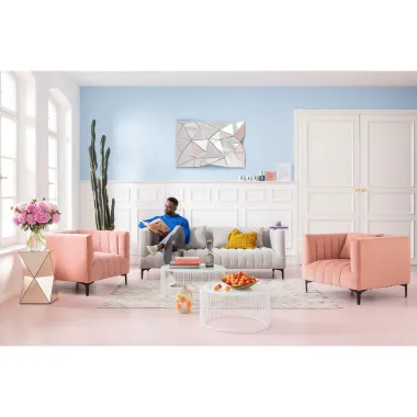 Kare Lustro ścienne PRISMA 80 x 120 x 10cm / 44897