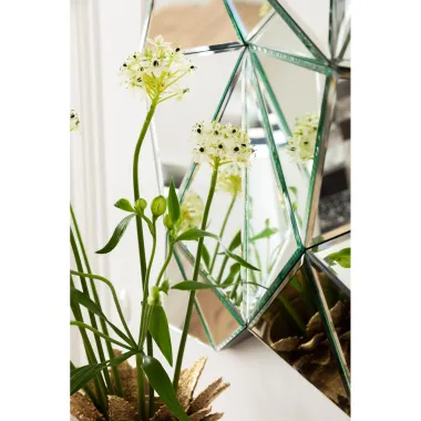 Kare Lustro ścienne PRISMA 80 x 120 x 10cm / 44897