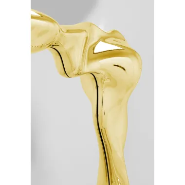 Kare Lustro ścienne LAVA srebrny 90 x 180x 17cm / 70724