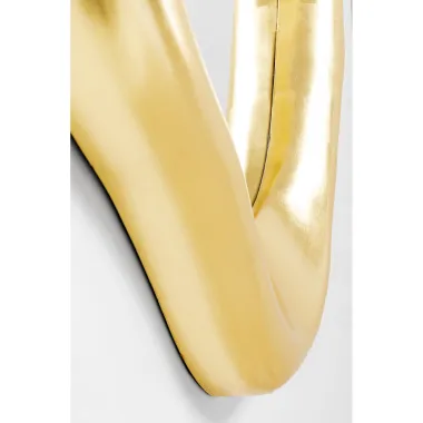 Kare Lustro ścienne HOLOGRAM złoty 76 x 119x 9cm / 83206