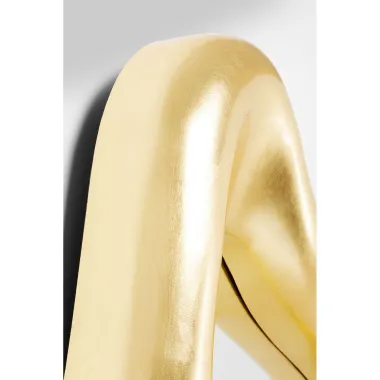 Kare Lustro ścienne HOLOGRAM złoty 76 x 119x 9cm / 83206