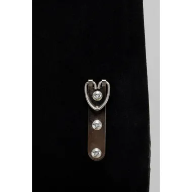 Kare Lustro ścienne HOLOGRAM złoty 76 x 119x 9cm / 83206