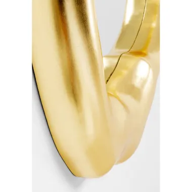 Kare Lustro ścienne HOLOGRAM złoty 68 x 117x 9cm / 83207