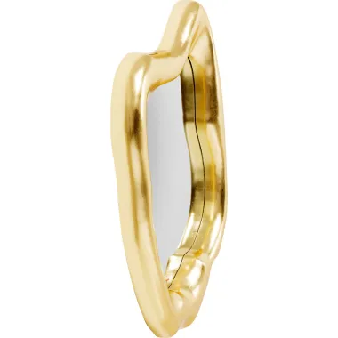 Kare Lustro ścienne HOLOGRAM złoty 68 x 117x 9cm / 83207