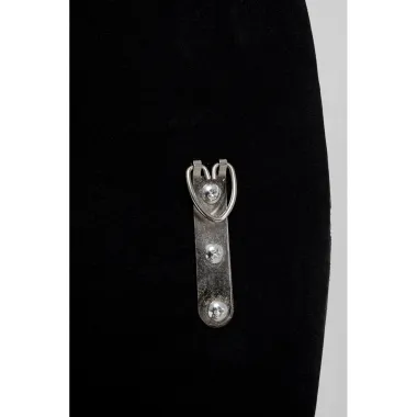 Kare Lustro ścienne HOLOGRAM złoty 68 x 117x 9cm / 83207