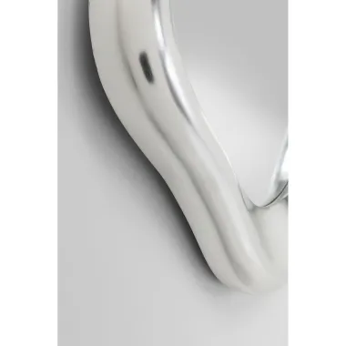 Kare Lustro ścienne HOLOGRAM SILVER 76 x 119x 9cm / 80945