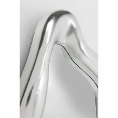 Kare Lustro ścienne HOLOGRAM SILVER 76 x 119x 9cm / 80945