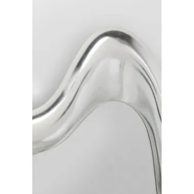 Kare Lustro ścienne HOLOGRAM SILVER 68 x 117x 9cm / 80946