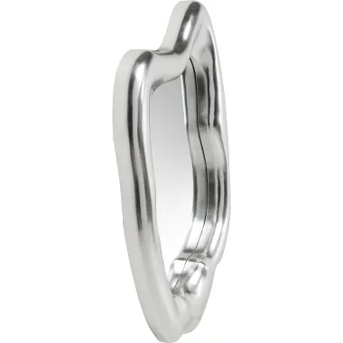 Kare Lustro ścienne HOLOGRAM SILVER 68 x 117x 9cm / 80946