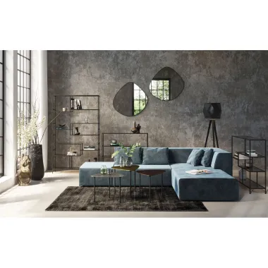 Kare Lustro ścienne GOTEBORG 93 x 90 x 2cm / 80908