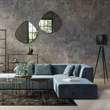 Kare Lustro ścienne GOTEBORG 71 x 70 x 2cm / 80909