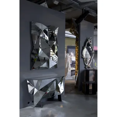 Kare Lustro ścienne PRISMA 105 x 140 x 12cm / 74897