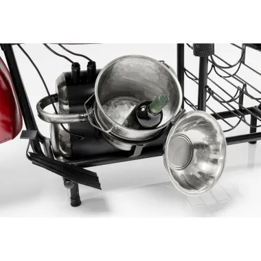 Kare Bar MOTORBIKE RED 210 x 98 x 42cm / 86709