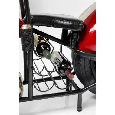 Kare Bar MOTORBIKE RED 210 x 98 x 42cm / 86709