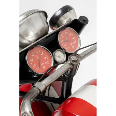 Kare Bar MOTORBIKE RED 210 x 98 x 42cm / 86709
