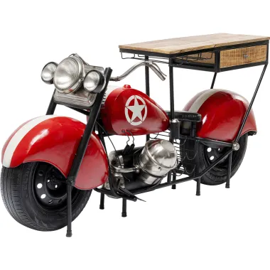 Kare Bar MOTORBIKE RED 210 x 98 x 42cm / 86709