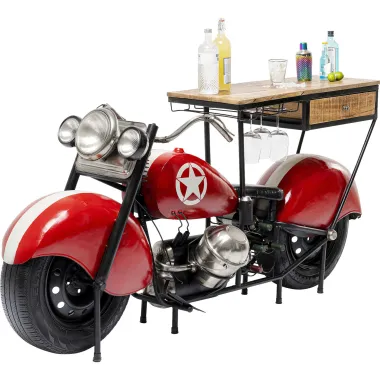 Kare Bar MOTORBIKE RED 210 x 98 x 42cm / 86709