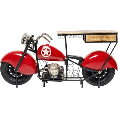 Kare Bar MOTORBIKE RED 210 x 98 x 42cm / 86709