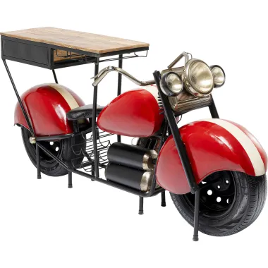 Kare Bar MOTORBIKE RED 210 x 98 x 42cm / 86709
