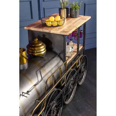 Kare Bar STEAMLOCK 225 x 105 x 65cm / 87197