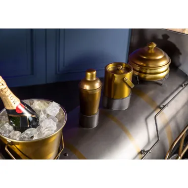 Kare Bar STEAMLOCK 225 x 105 x 65cm / 87197