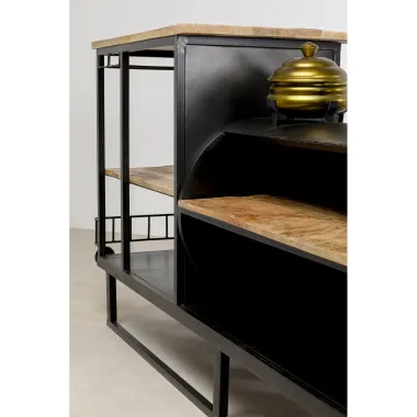 Kare Bar STEAMLOCK 225 x 105 x 65cm / 87197