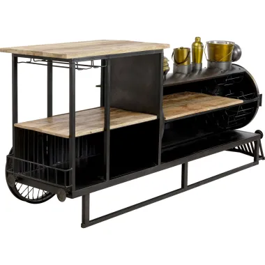 Kare Bar STEAMLOCK 225 x 105 x 65cm / 87197