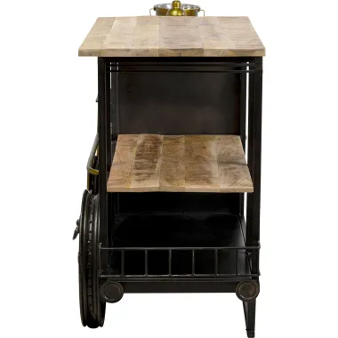 Kare Bar STEAMLOCK 225 x 105 x 65cm / 87197