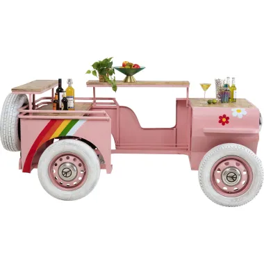 Bar FLOWER POWER CAR 241 x 104 x 123cm / 88039