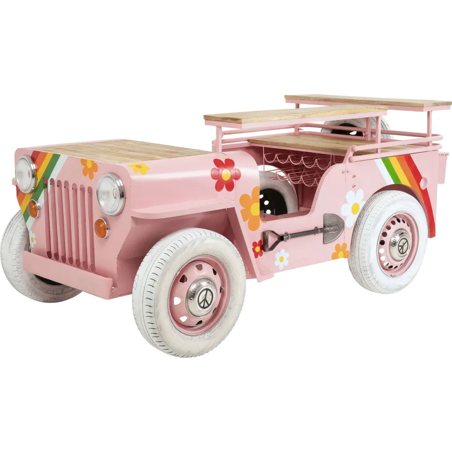 Bar FLOWER POWER CAR 241 x 104 x 123cm / 88039