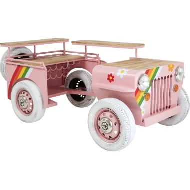 Bar FLOWER POWER CAR 241 x 104 x 123cm / 88039