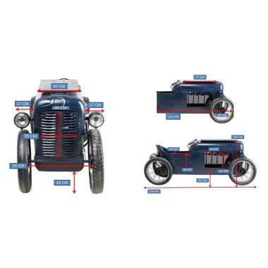 Kare Bar RACING CAR 238 x 98 x 76cm / 86507