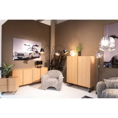 Kare Komoda GIULIO brązowa 180 x 80 x 42cm / 71261