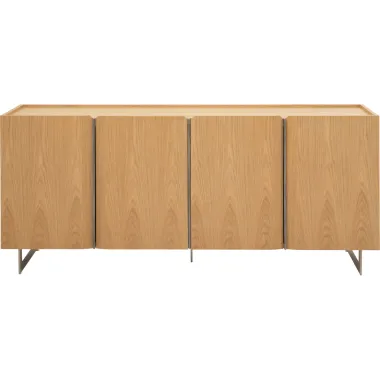 Kare Komoda GIULIO brązowa 180 x 80 x 42cm / 71261