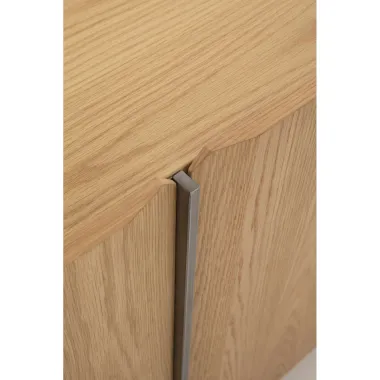 Kare Komoda GIULIO brązowa 180 x 80 x 42cm / 71261