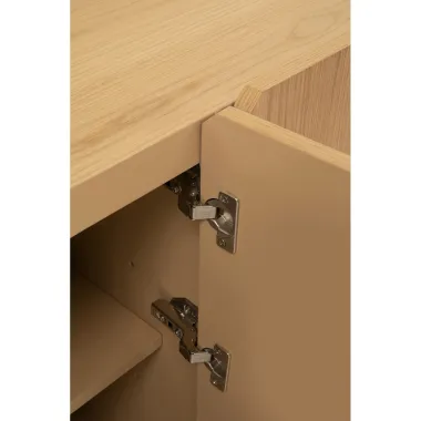 Kare Komoda GIULIO brązowa 180 x 80 x 42cm / 71261