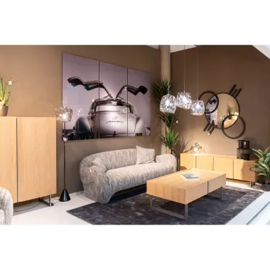 Kare Szafka RTV GIULIO brązowa 180 x 55 x 42cm / 71262