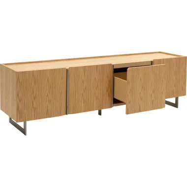 Kare Komoda GIULIO brązowa 180 x 55 x 42cm / 71262