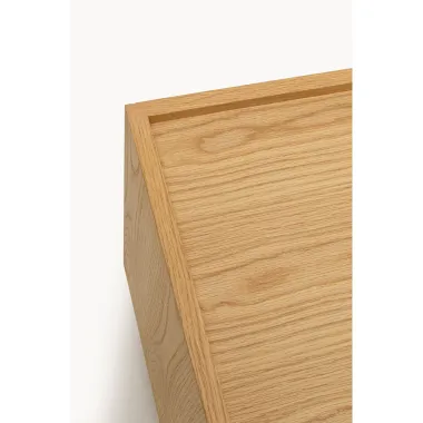 Kare Szafka RTV GIULIO brązowa 180 x 55 x 42cm / 71262