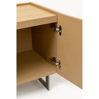 Kare Szafka RTV GIULIO brązowa 180 x 55 x 42cm / 71262
