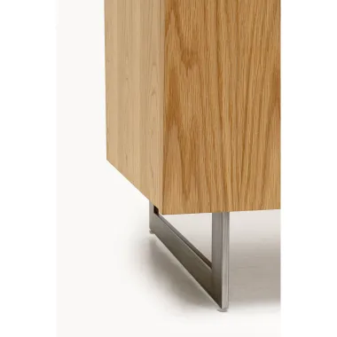 Kare Szafka RTV GIULIO brązowa 180 x 55 x 42cm / 71262