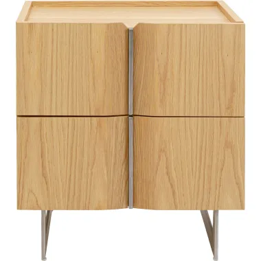 Kare Półka GIULIO brązowa 58 x 55 x 42cm / 71265