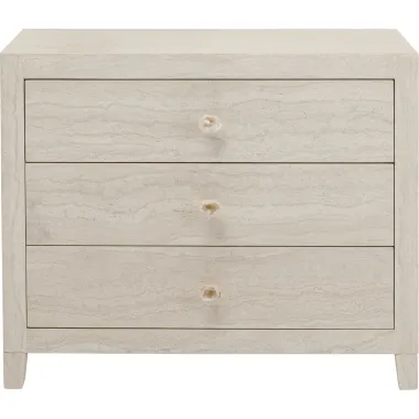 Kare Komoda TRAVERTINO beżowy 91 x 74 x 41cm / 71053