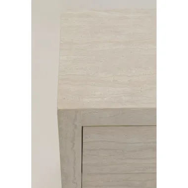 Kare Komoda TRAVERTINO beżowy 91 x 74 x 41cm / 71053