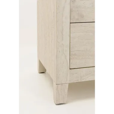 Kare Komoda TRAVERTINO beżowy 91 x 74 x 41cm / 71053